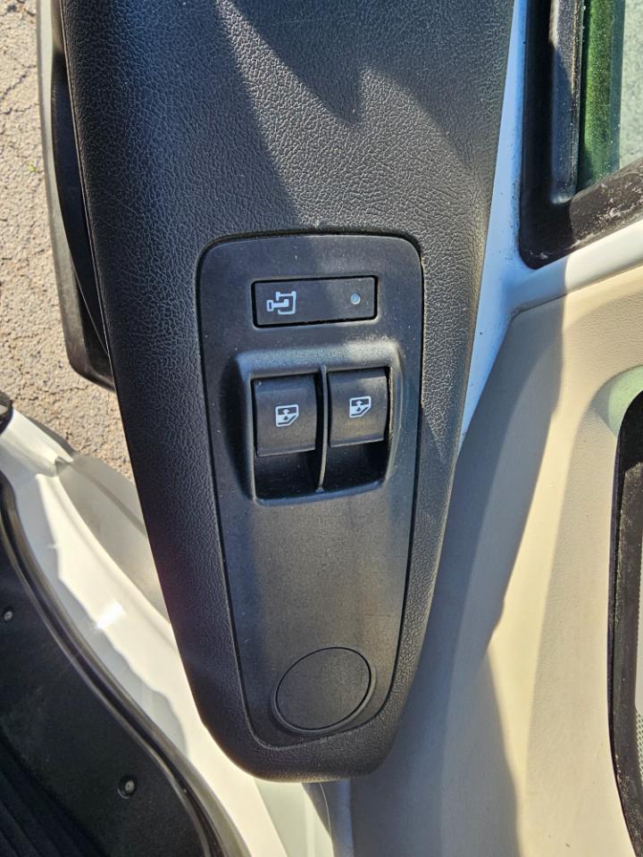 RAM ProMaster Cargo Van 1500 Low Roof 136" WB 2014