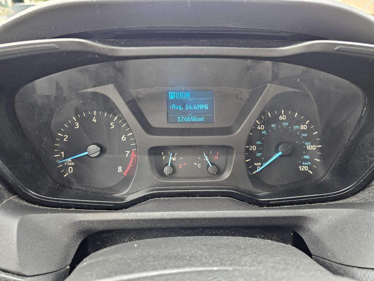 Ford Transit Van T-250 148" Med Rf 9000 GVWR Sliding RH Dr 2017