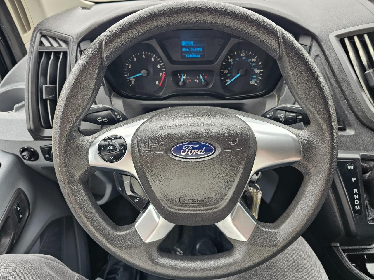 Ford Transit Van T-250 148" Med Rf 9000 GVWR Sliding RH Dr 2017