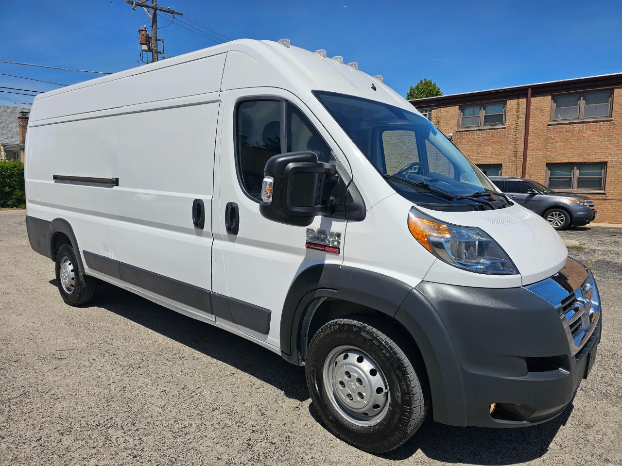 RAM ProMaster Cargo Van 3500 High Roof 159" WB EXT 2017