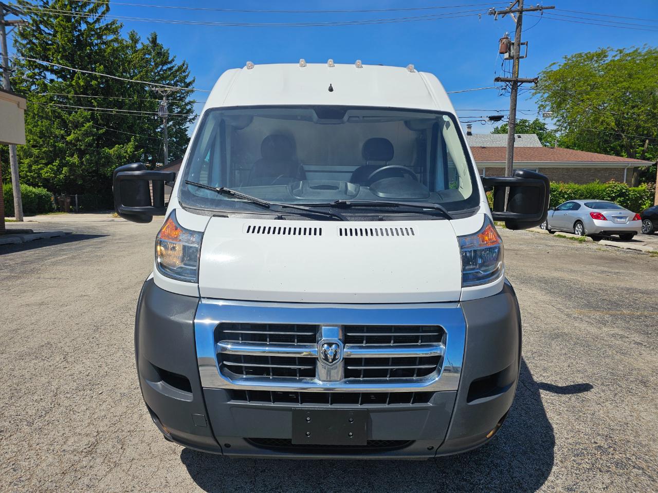 RAM ProMaster Cargo Van 3500 High Roof 159" WB EXT 2017