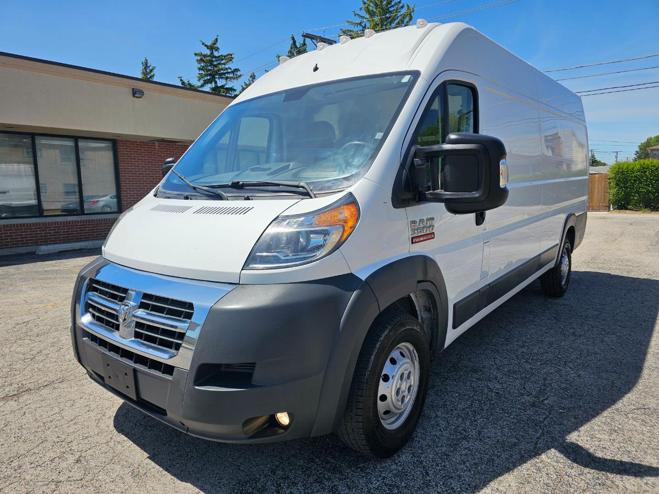 RAM ProMaster Cargo Van 3500 High Roof 159" WB EXT 2017