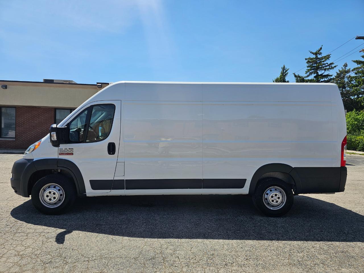 RAM ProMaster Cargo Van 3500 High Roof 159" WB EXT 2017