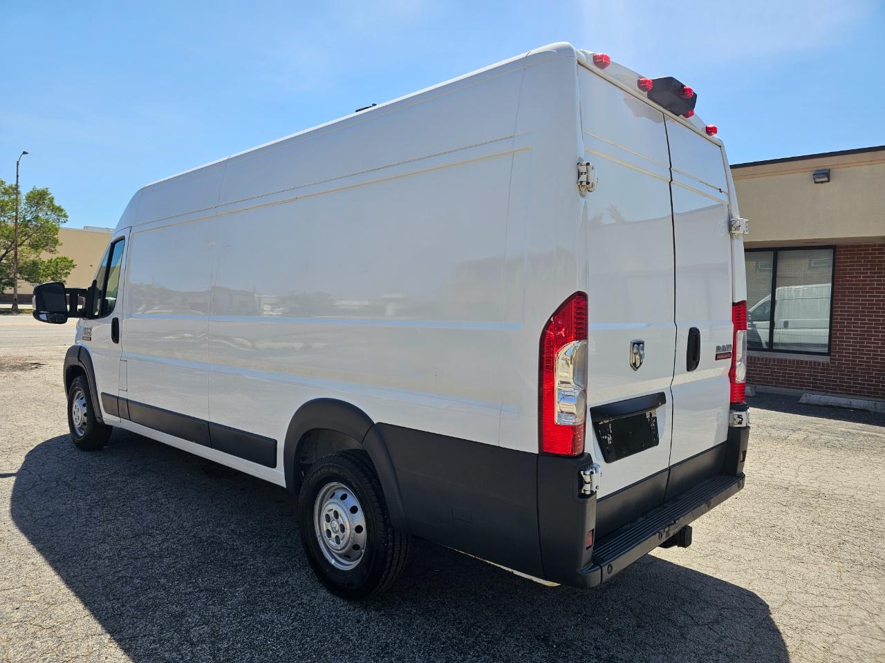 RAM ProMaster Cargo Van 3500 High Roof 159" WB EXT 2017