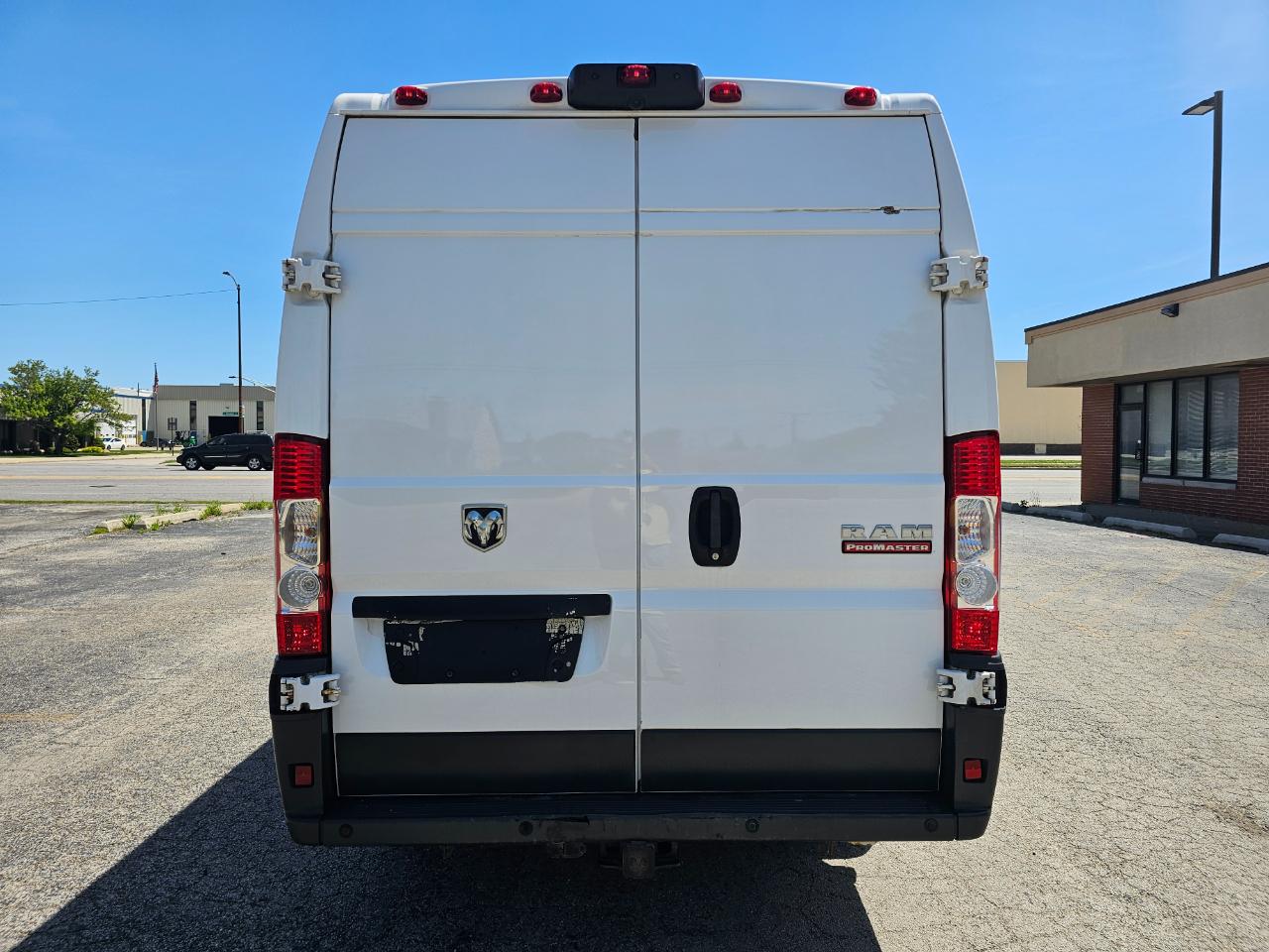 RAM ProMaster Cargo Van 3500 High Roof 159" WB EXT 2017