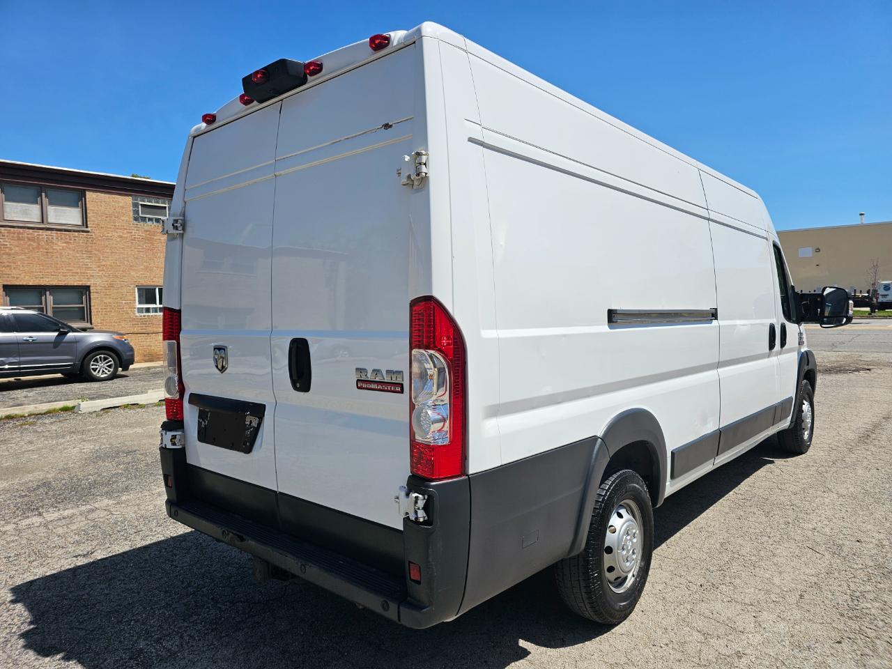 RAM ProMaster Cargo Van 3500 High Roof 159" WB EXT 2017