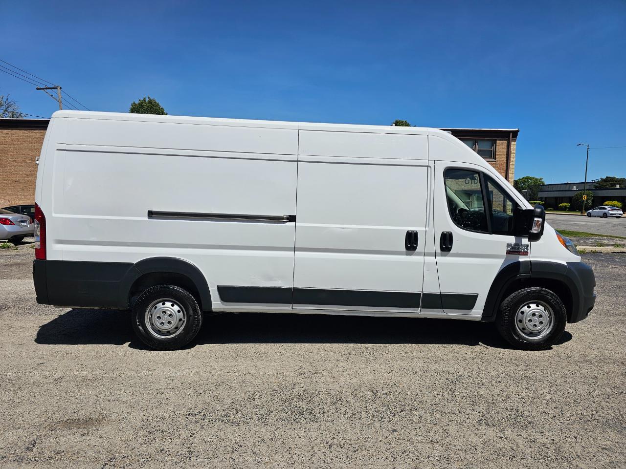 RAM ProMaster Cargo Van 3500 High Roof 159" WB EXT 2017