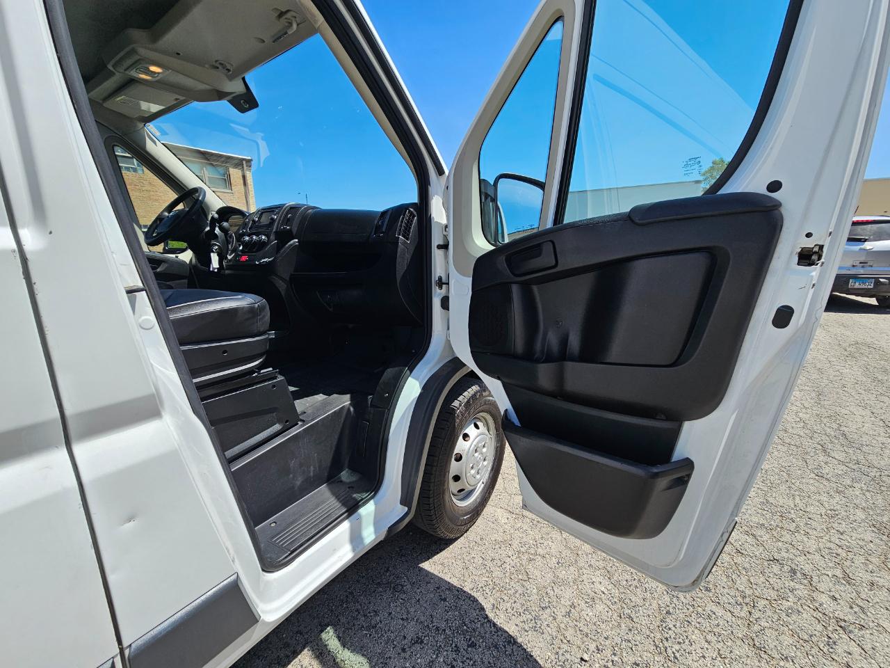 RAM ProMaster Cargo Van 3500 High Roof 159" WB EXT 2017