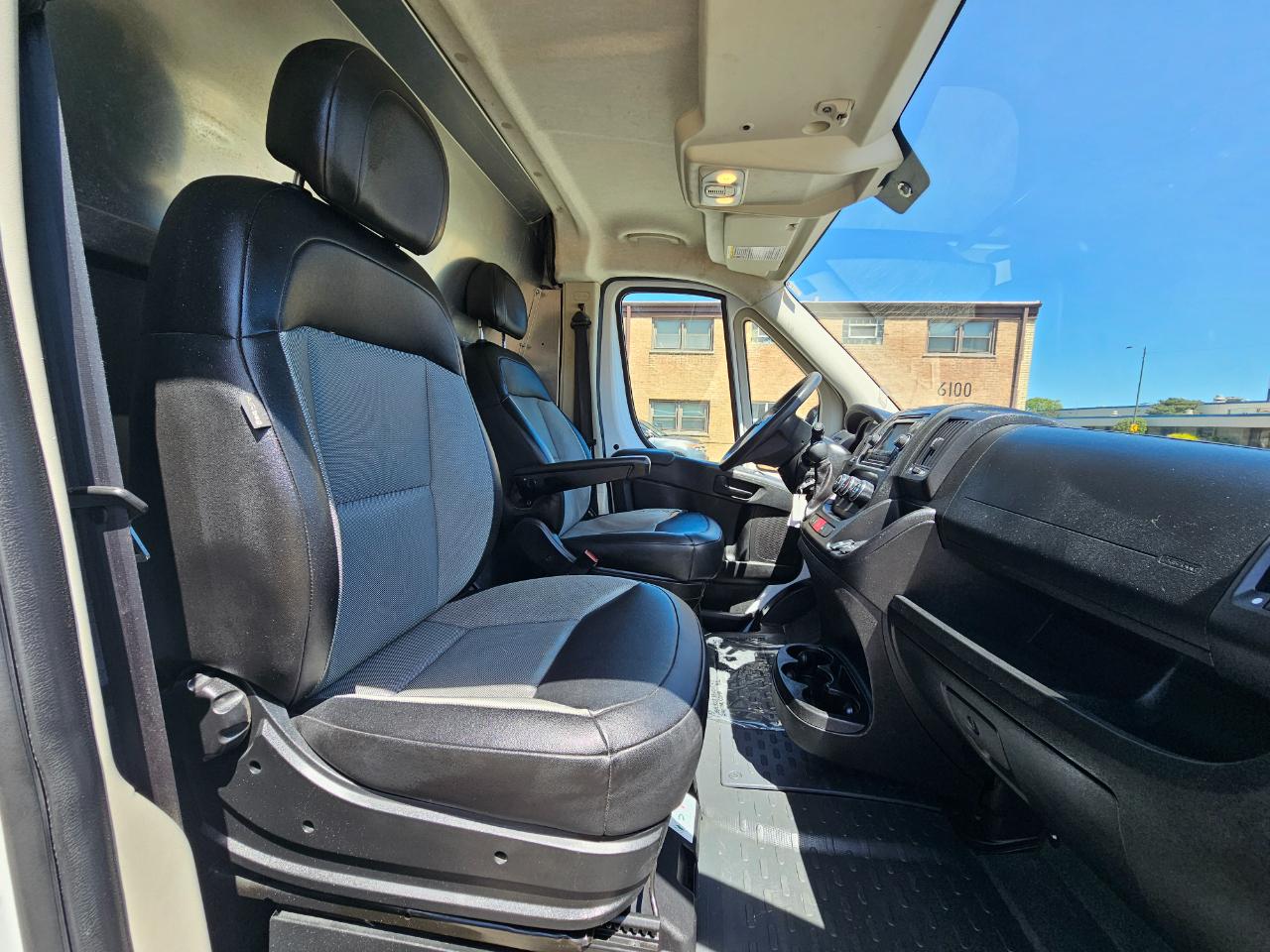 RAM ProMaster Cargo Van 3500 High Roof 159" WB EXT 2017