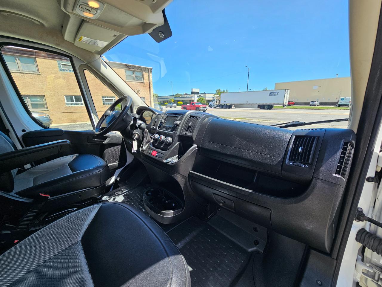 RAM ProMaster Cargo Van 3500 High Roof 159" WB EXT 2017