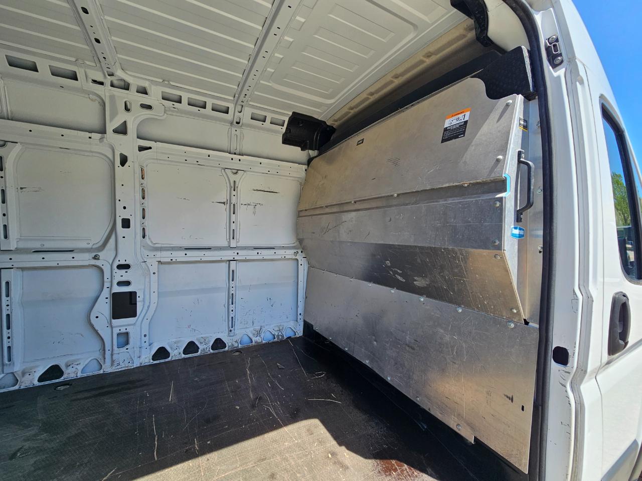 RAM ProMaster Cargo Van 3500 High Roof 159" WB EXT 2017