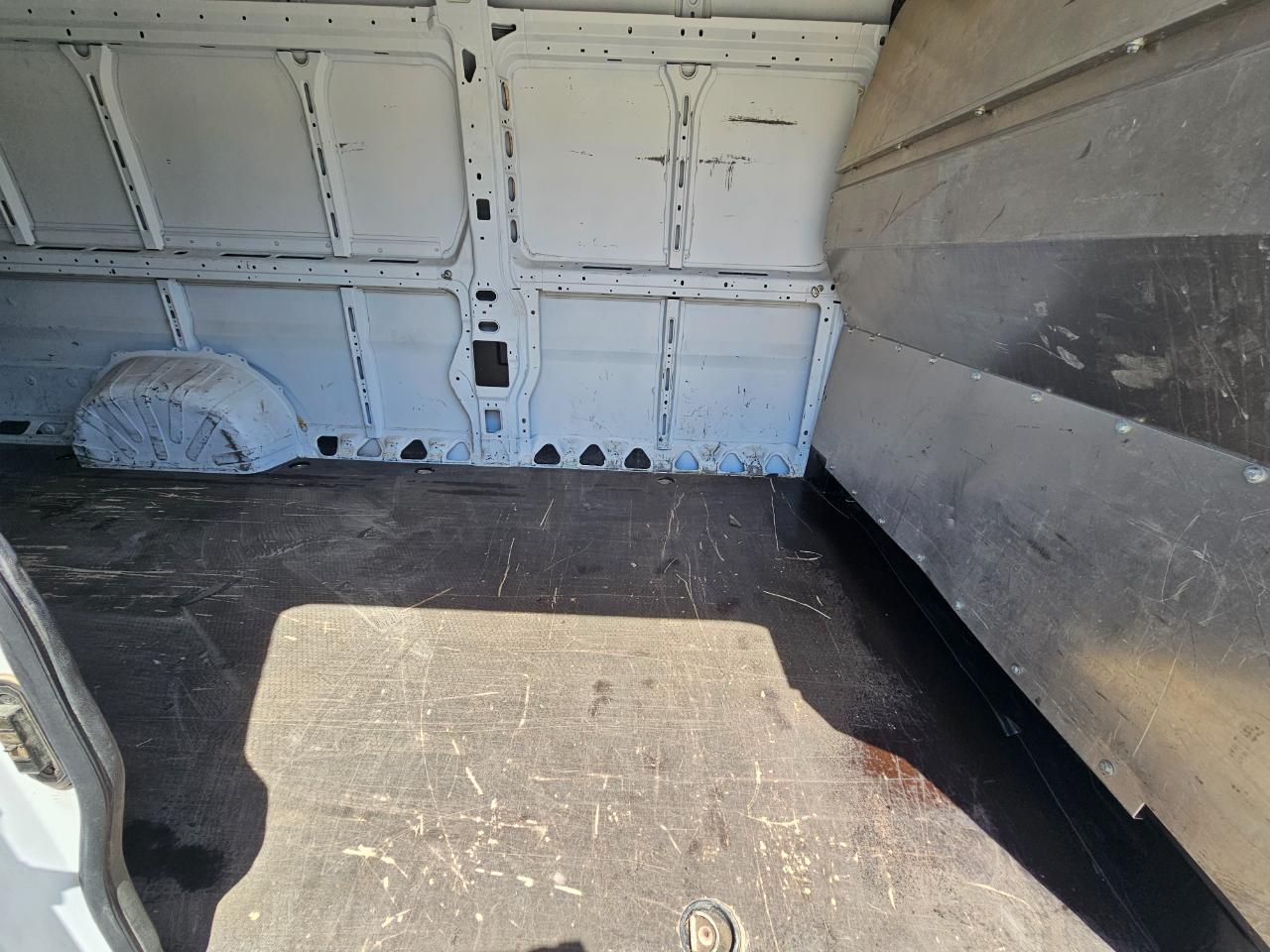 RAM ProMaster Cargo Van 3500 High Roof 159" WB EXT 2017