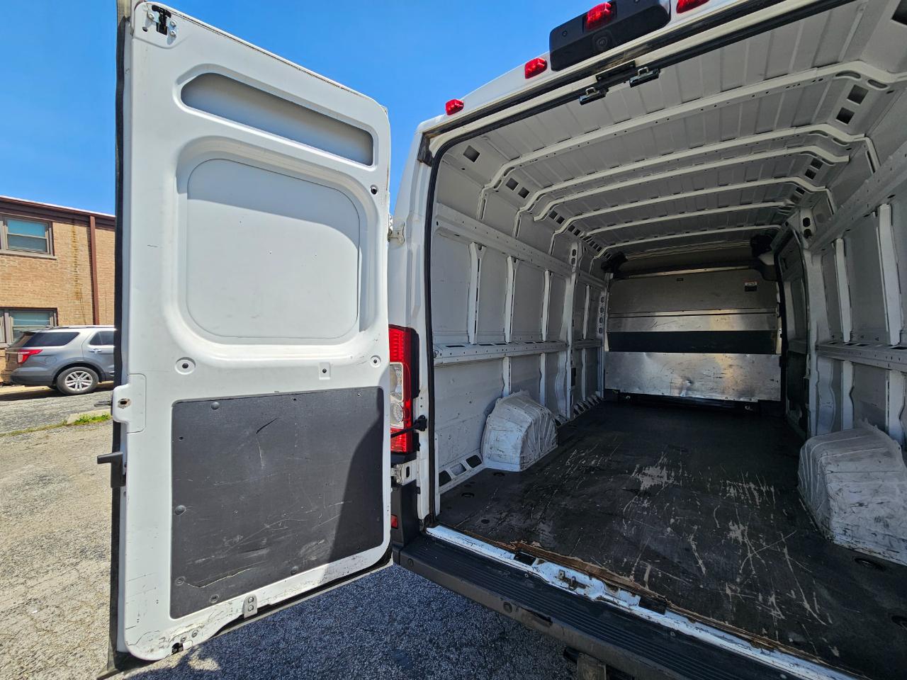 RAM ProMaster Cargo Van 3500 High Roof 159" WB EXT 2017