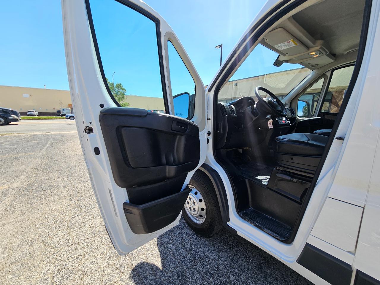 RAM ProMaster Cargo Van 3500 High Roof 159" WB EXT 2017