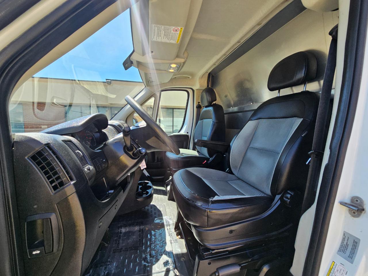RAM ProMaster Cargo Van 3500 High Roof 159" WB EXT 2017