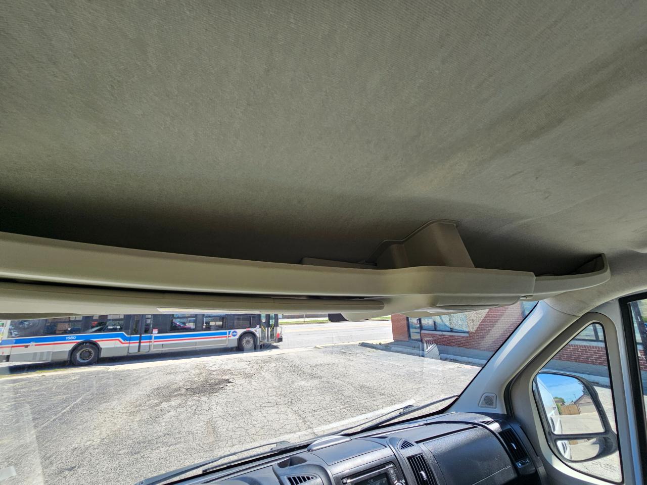 RAM ProMaster Cargo Van 3500 High Roof 159" WB EXT 2017