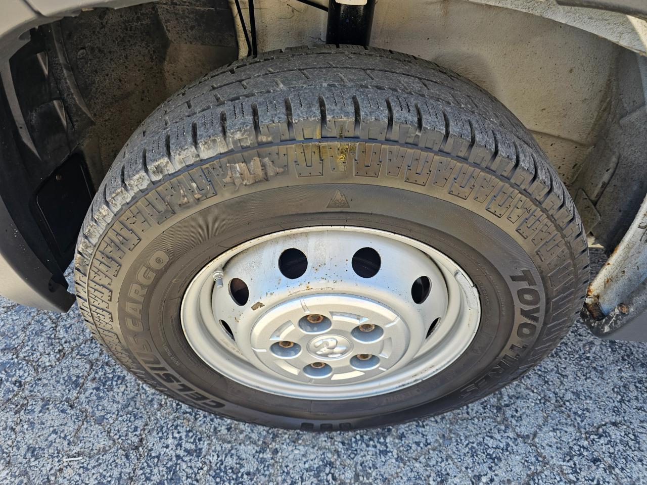 RAM ProMaster Cargo Van 3500 High Roof 159" WB EXT 2017