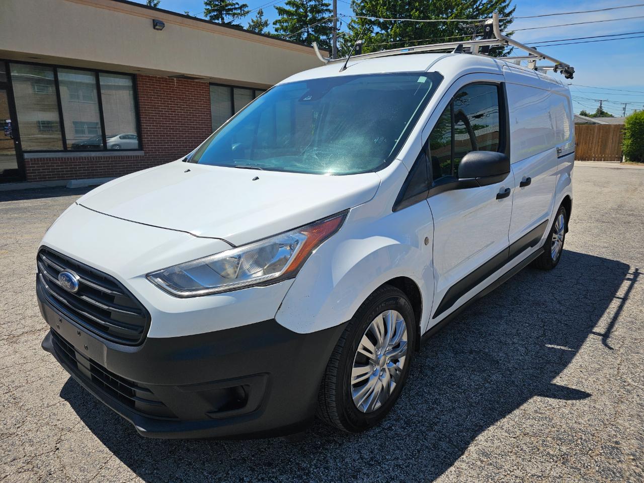 Ford Transit Connect Van XL LWB w/Rear Symmetrical Doors 2019