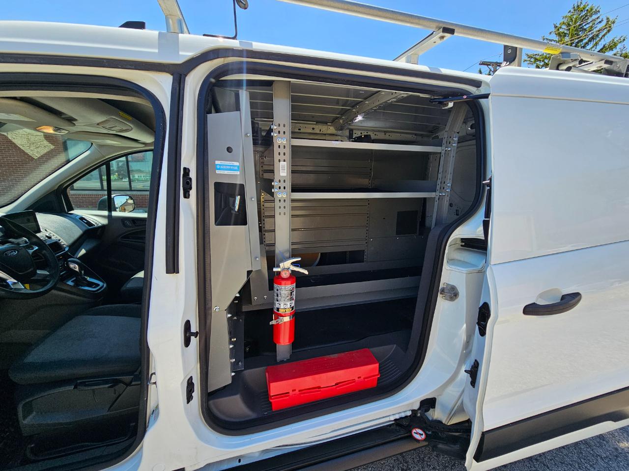 Ford Transit Connect Van XL LWB w/Rear Symmetrical Doors 2019