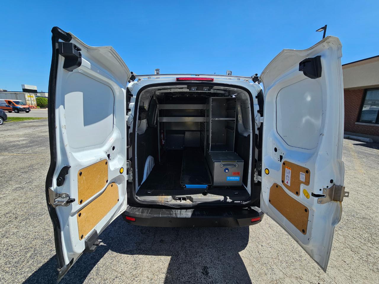 Ford Transit Connect Van XL LWB w/Rear Symmetrical Doors 2019