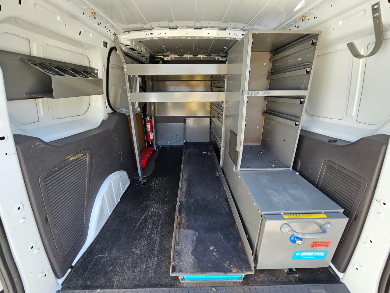 Ford Transit Connect Van XL LWB w/Rear Symmetrical Doors 2019
