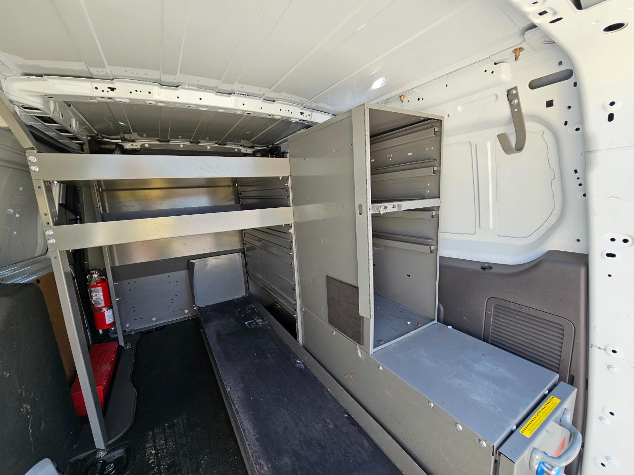Ford Transit Connect Van XL LWB w/Rear Symmetrical Doors 2019
