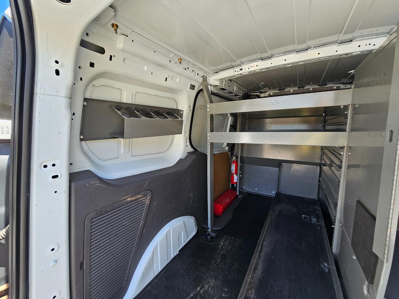 Ford Transit Connect Van XL LWB w/Rear Symmetrical Doors 2019
