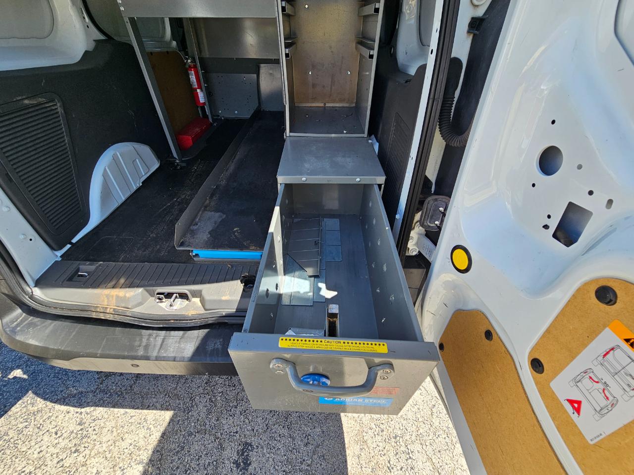 Ford Transit Connect Van XL LWB w/Rear Symmetrical Doors 2019