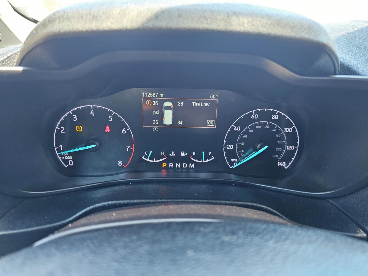 Ford Transit Connect Van XL LWB w/Rear Symmetrical Doors 2019