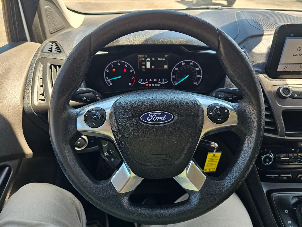 Ford Transit Connect Van XL LWB w/Rear Symmetrical Doors 2019