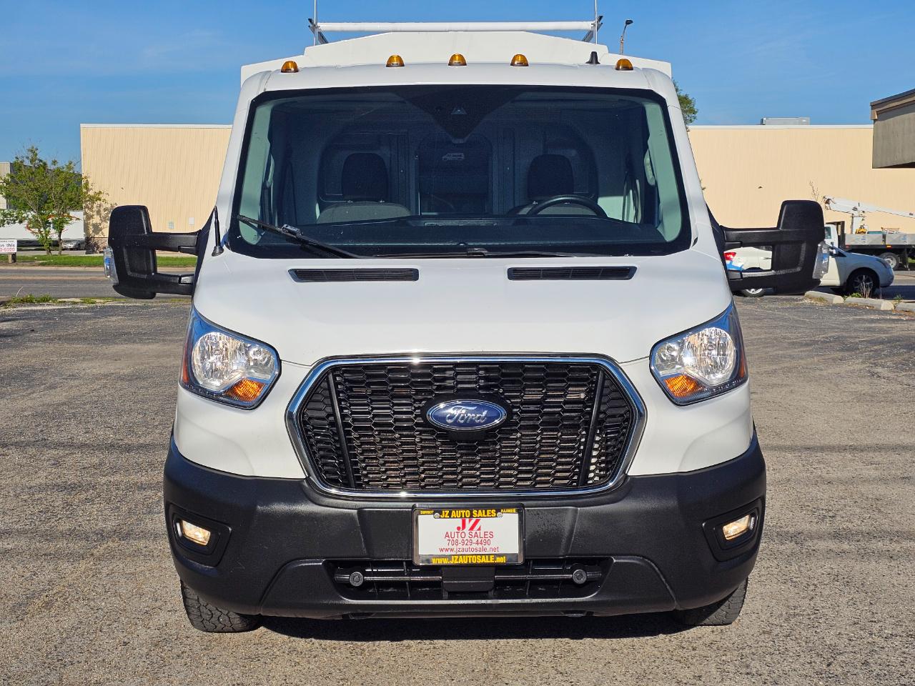 Ford Transit Cutaway T-350 RWD SRW 138" WB 9500 GVWR 2020