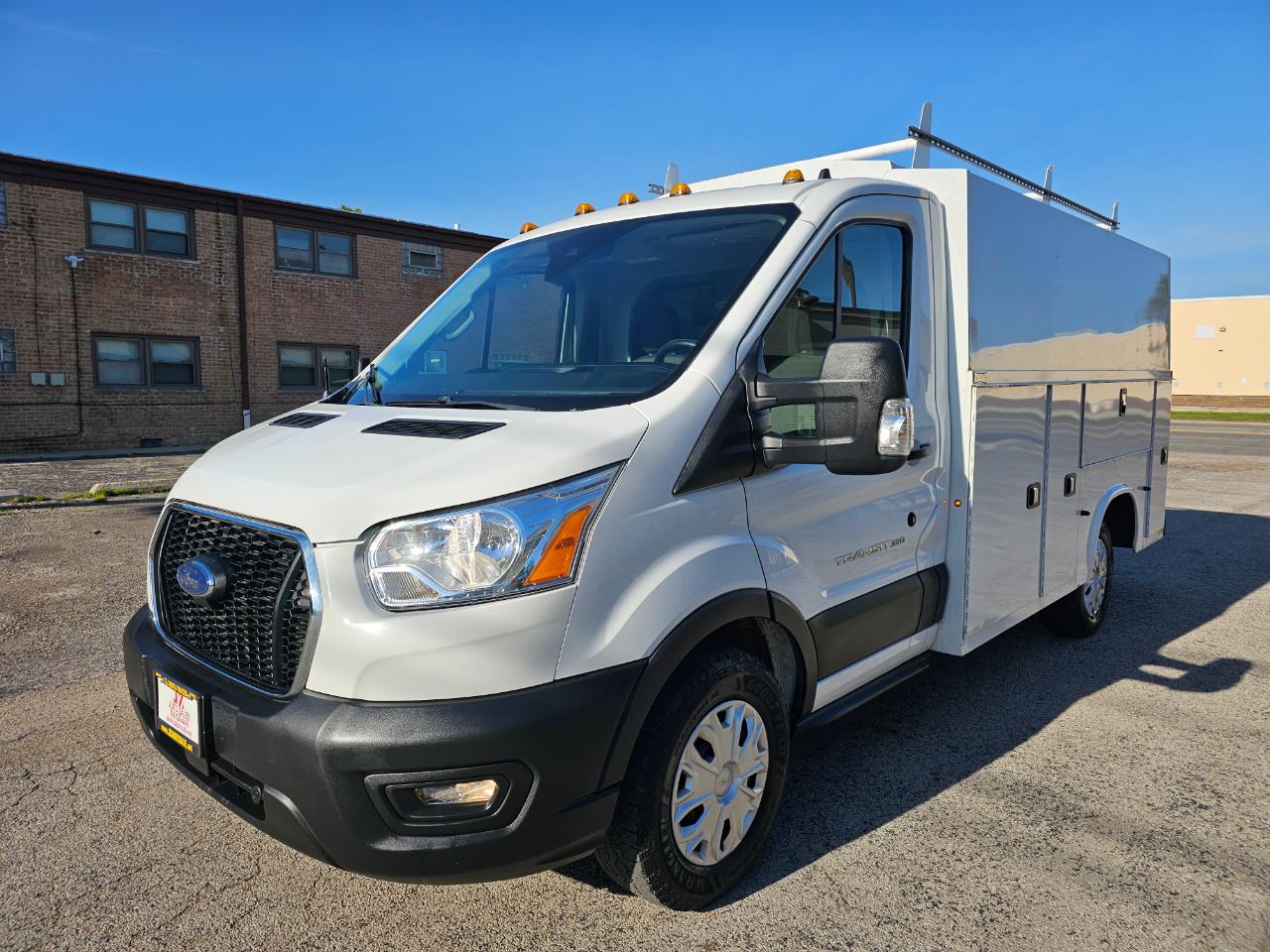 Ford Transit Cutaway T-350 RWD SRW 138" WB 9500 GVWR 2020