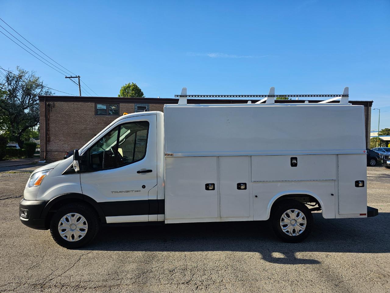 Ford Transit Cutaway T-350 RWD SRW 138" WB 9500 GVWR 2020