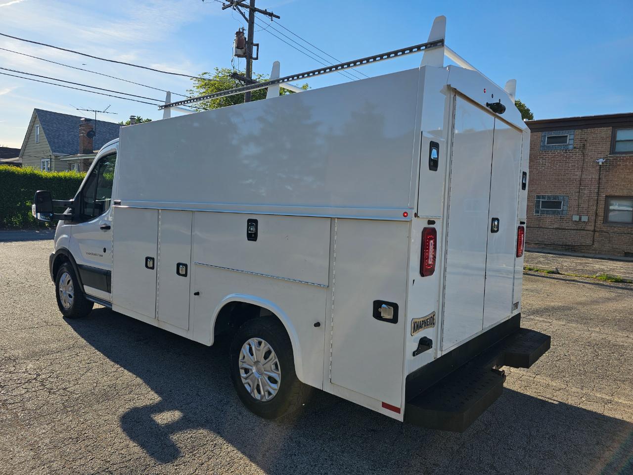 Ford Transit Cutaway T-350 RWD SRW 138" WB 9500 GVWR 2020