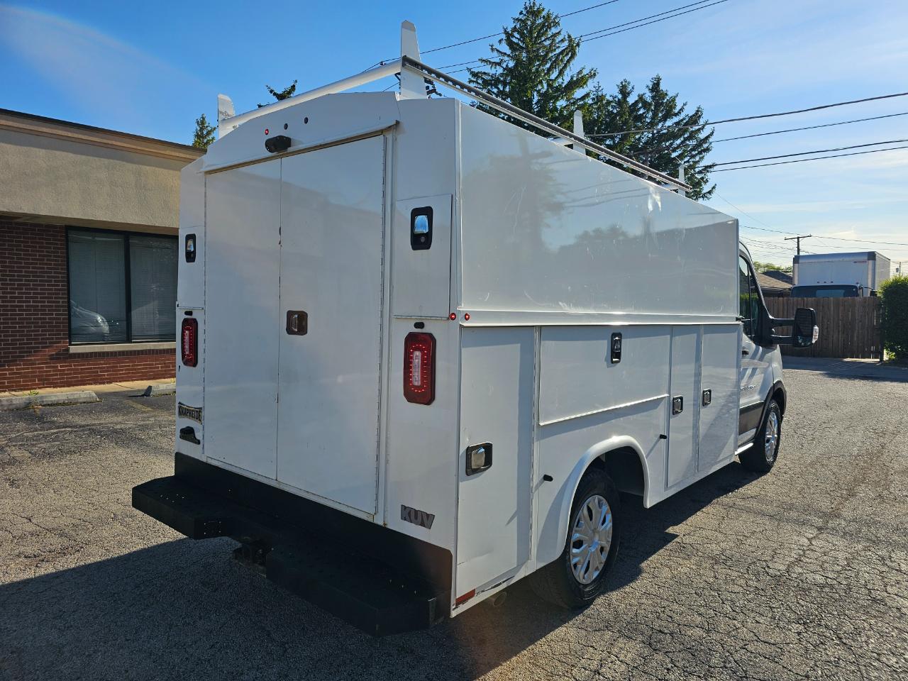 Ford Transit Cutaway T-350 RWD SRW 138" WB 9500 GVWR 2020
