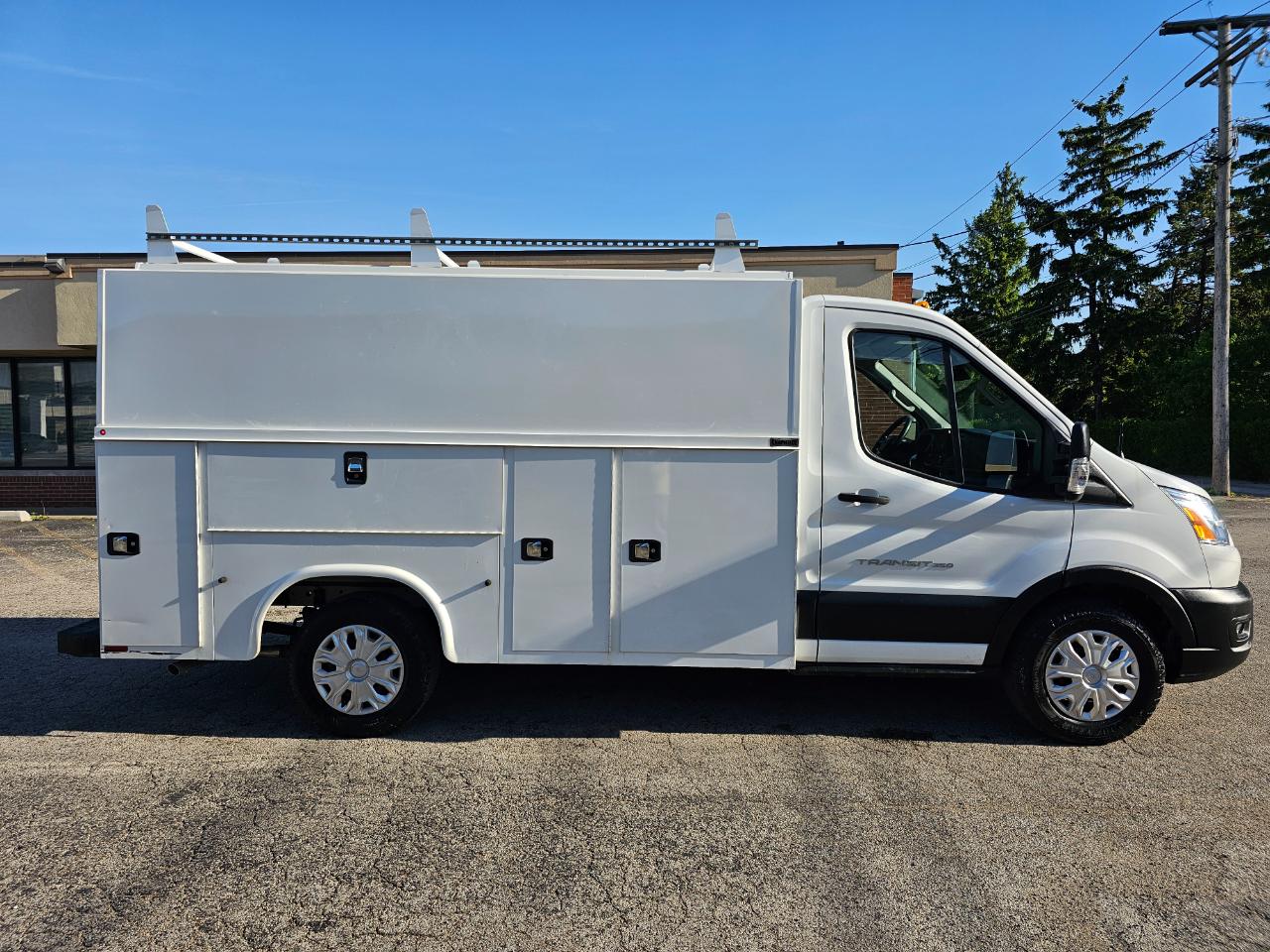 Ford Transit Cutaway T-350 RWD SRW 138" WB 9500 GVWR 2020
