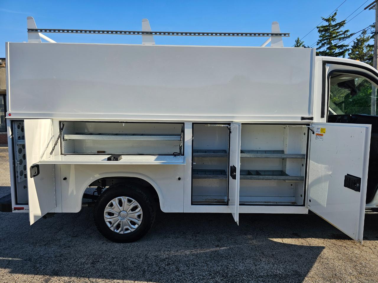 Ford Transit Cutaway T-350 RWD SRW 138" WB 9500 GVWR 2020