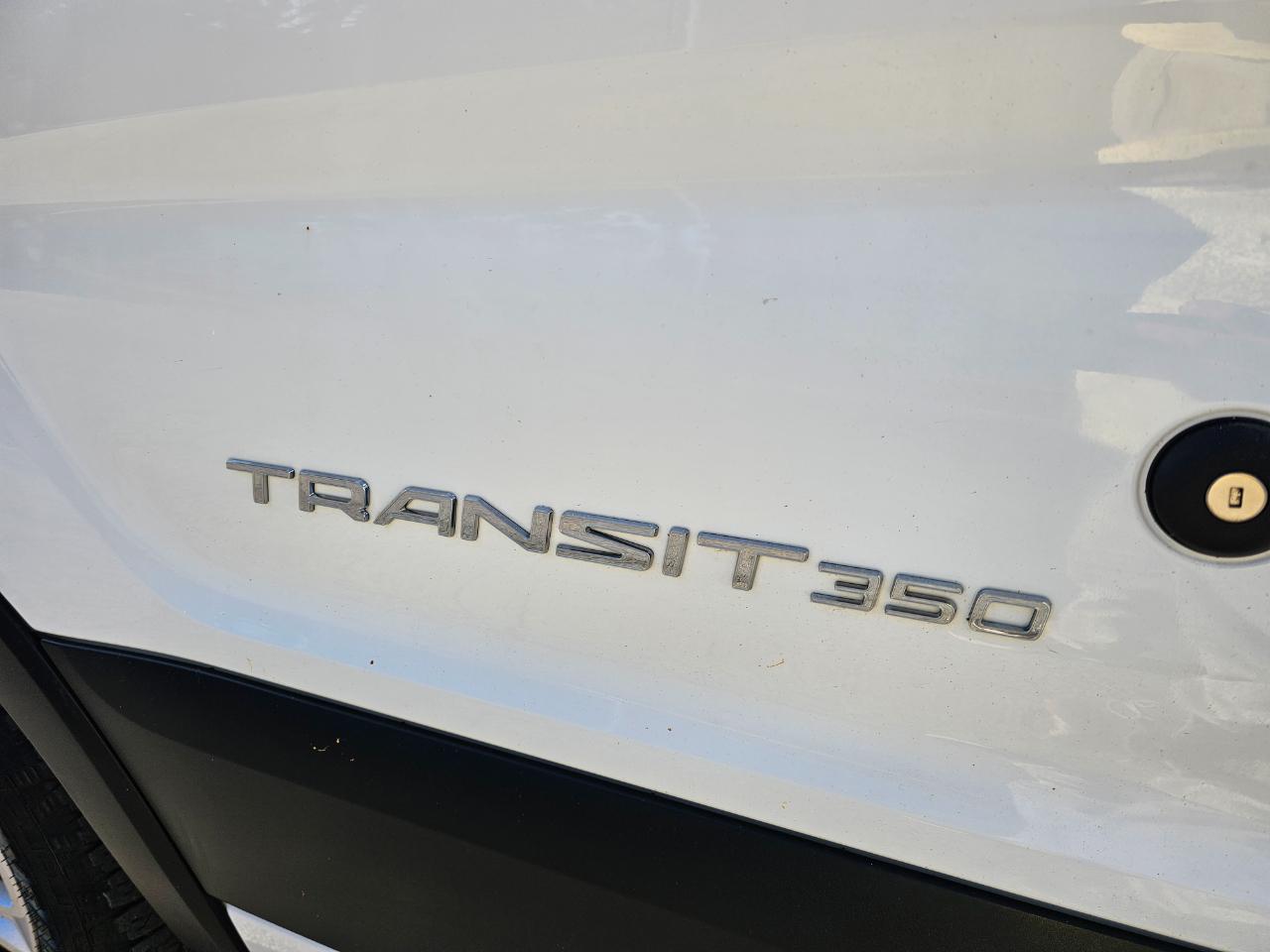 Ford Transit Cutaway T-350 RWD SRW 138" WB 9500 GVWR 2020