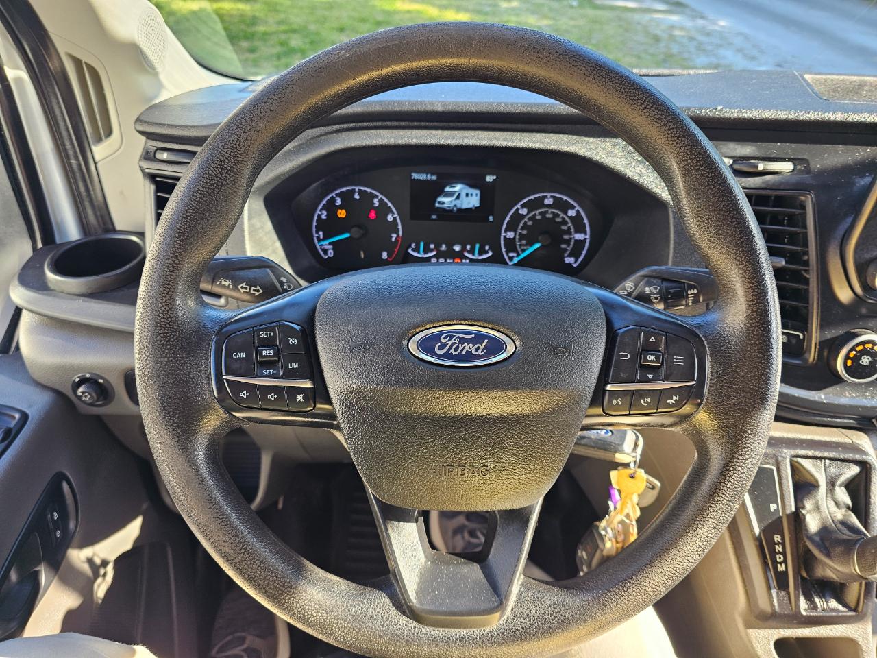 Ford Transit Cutaway T-350 RWD SRW 138" WB 9500 GVWR 2020