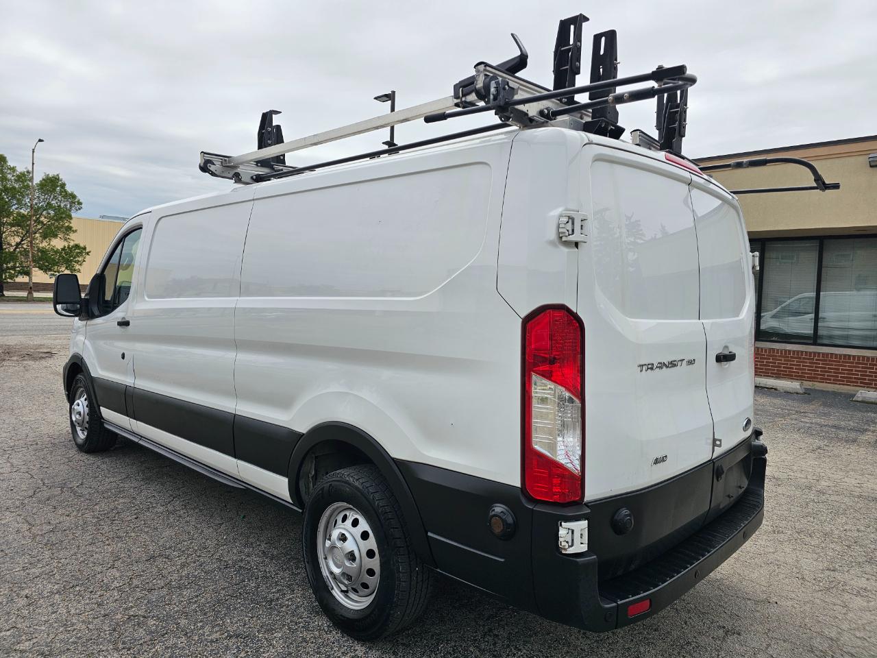 Ford Transit Cargo Van T-150 130" Low Rf 8670 GVWR AWD 2020