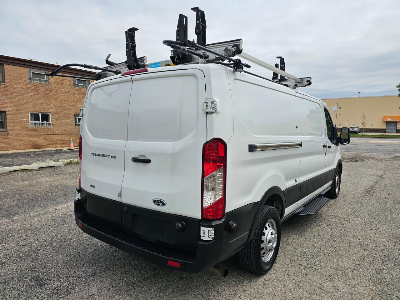 Ford Transit Cargo Van T-150 130" Low Rf 8670 GVWR AWD 2020