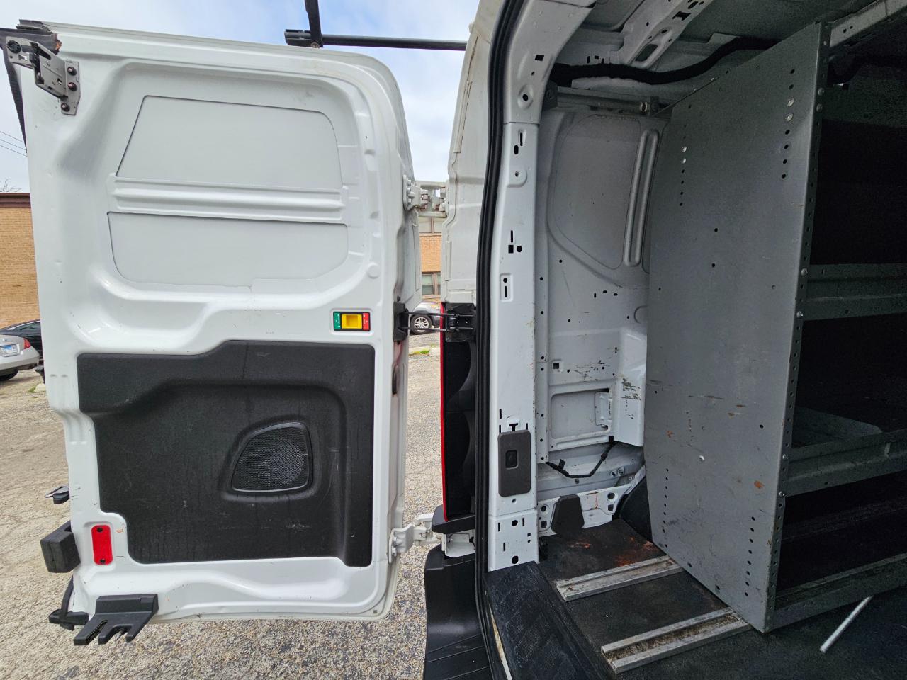 Ford Transit Cargo Van T-150 130" Low Rf 8670 GVWR AWD 2020