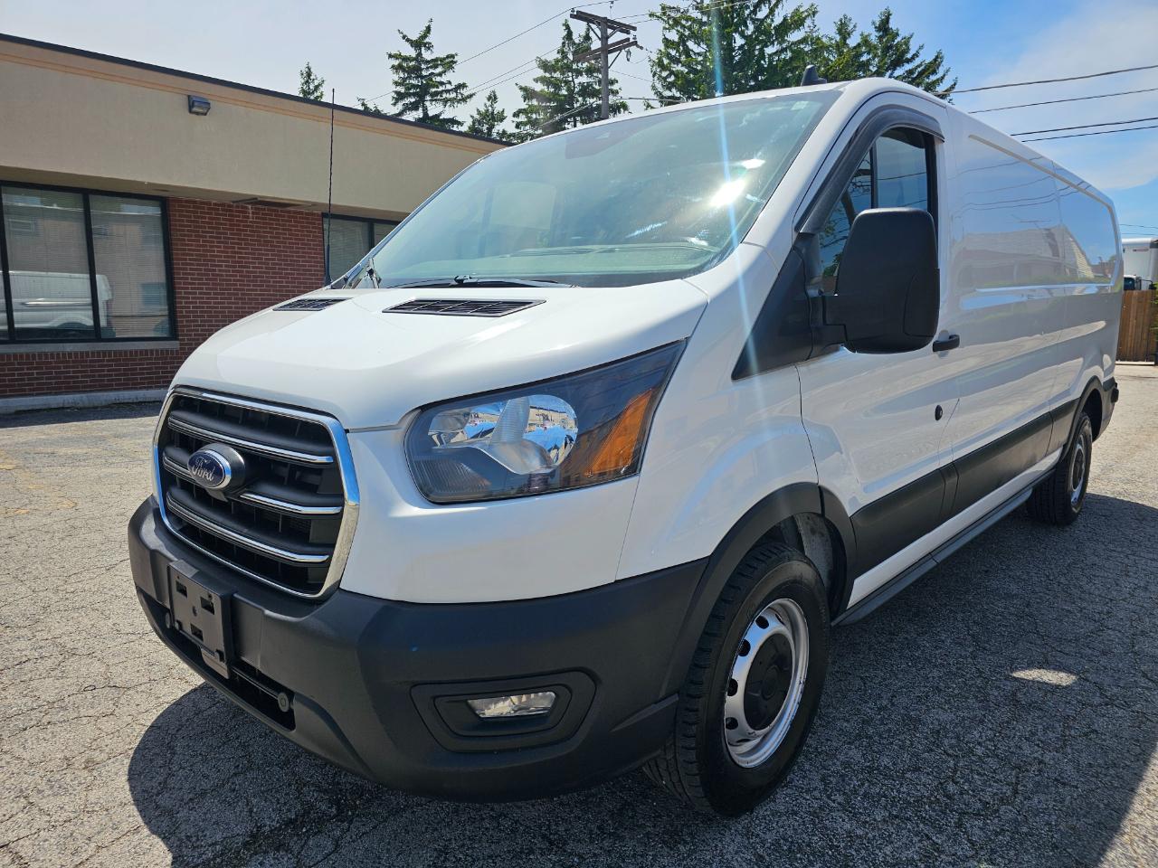 Ford Transit Cargo Van T-350 130" Low Rf 9500 GVWR RWD 2020