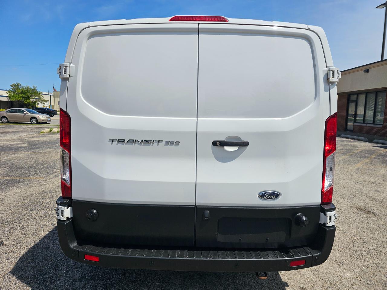 Ford Transit Cargo Van T-350 130" Low Rf 9500 GVWR RWD 2020