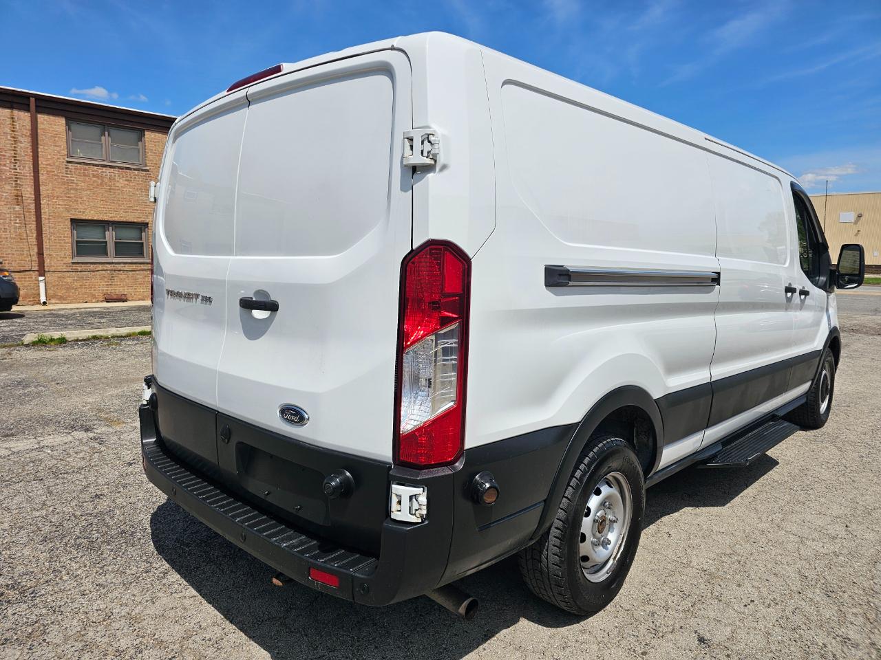 Ford Transit Cargo Van T-350 130" Low Rf 9500 GVWR RWD 2020
