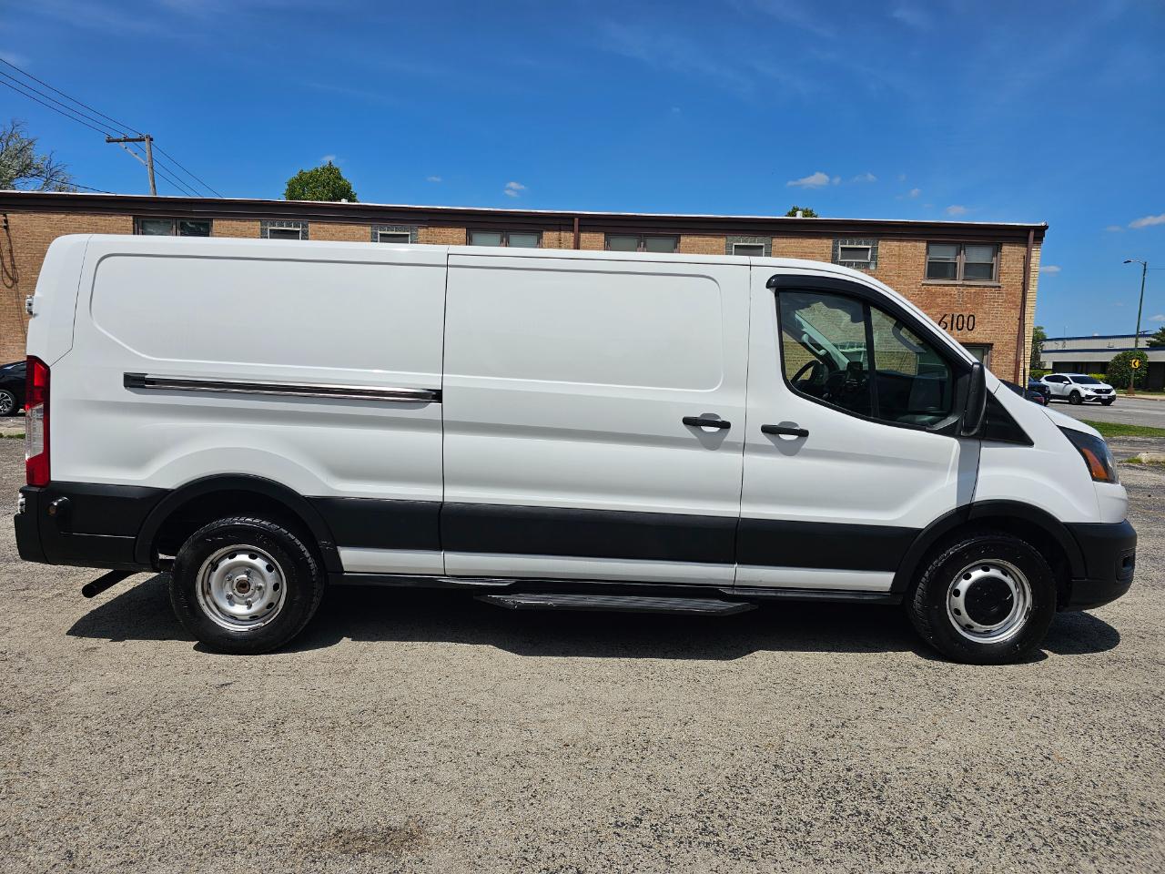 Ford Transit Cargo Van T-350 130" Low Rf 9500 GVWR RWD 2020