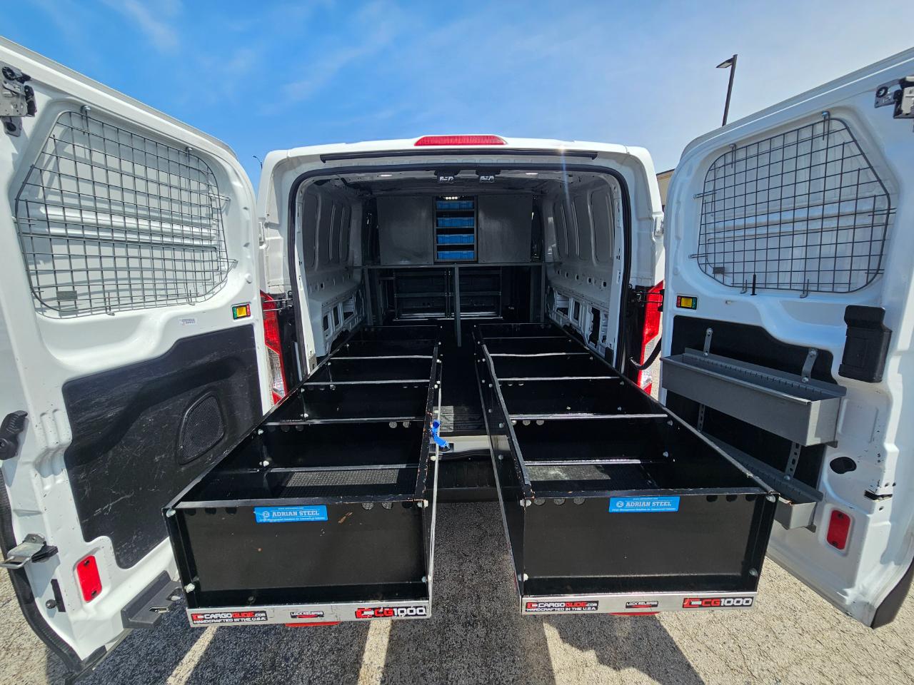 Ford Transit Cargo Van T-350 130" Low Rf 9500 GVWR RWD 2020