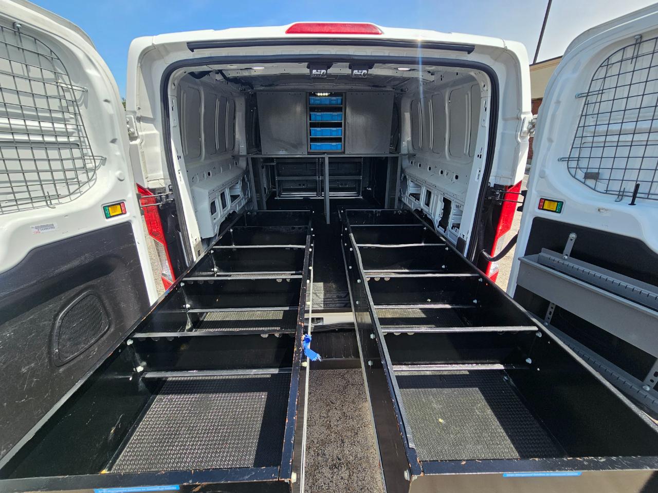 Ford Transit Cargo Van T-350 130" Low Rf 9500 GVWR RWD 2020