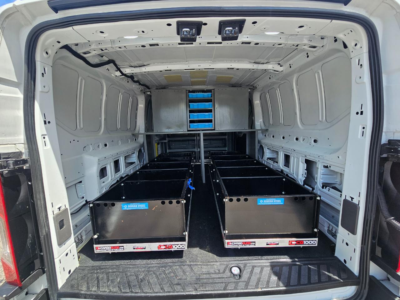Ford Transit Cargo Van T-350 130" Low Rf 9500 GVWR RWD 2020