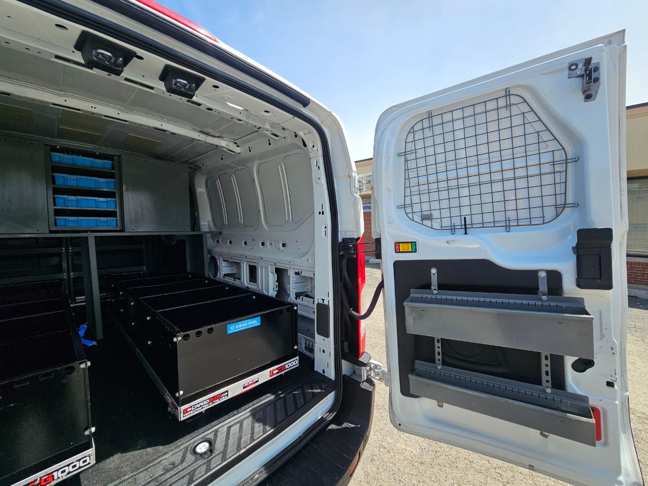 Ford Transit Cargo Van T-350 130" Low Rf 9500 GVWR RWD 2020